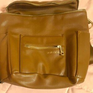 Diaper Bag: Fawn Design Mini Backpack Diaper Bag.